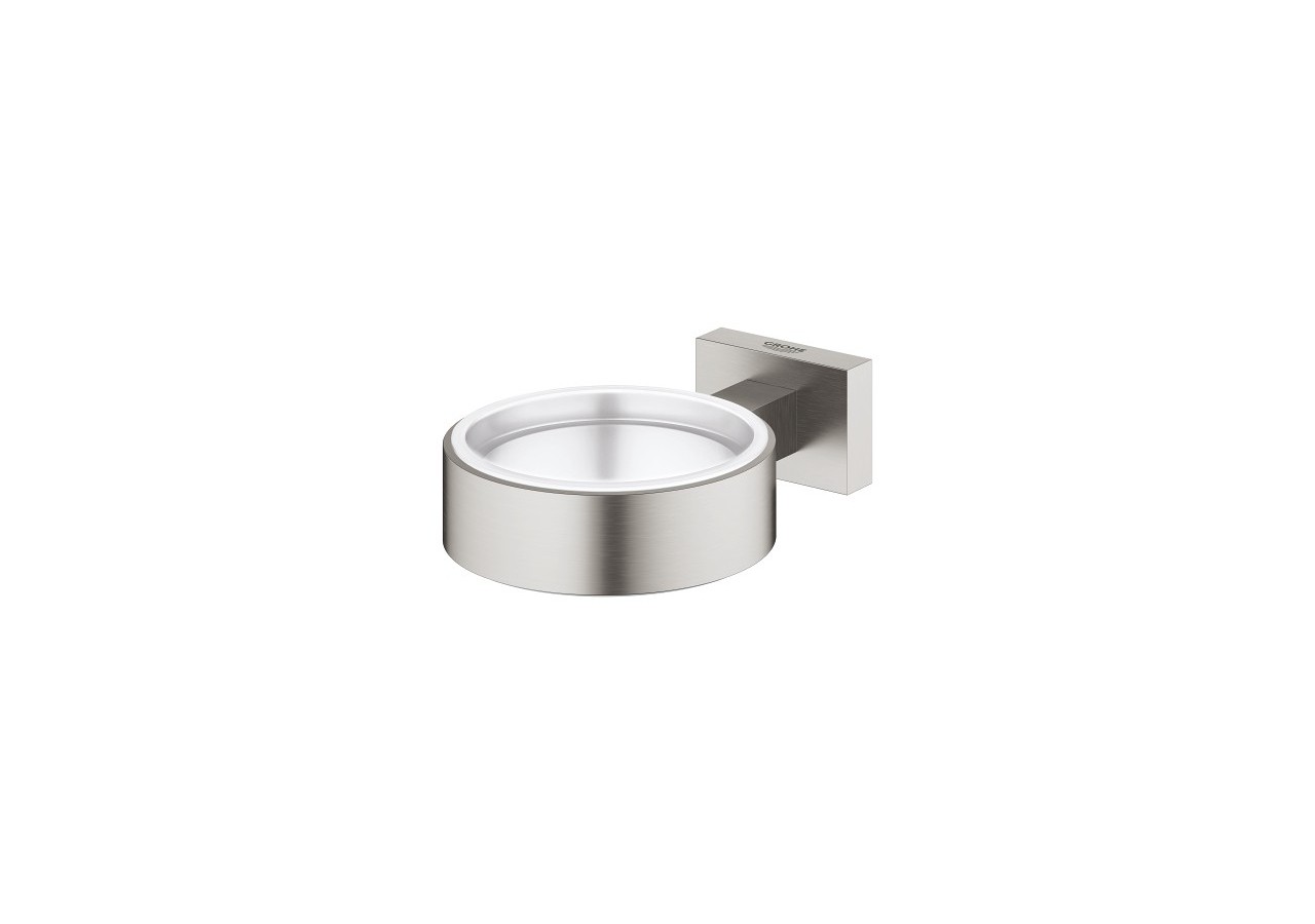 Essentials cube cadre support Supersteel - 40508DC1 - Grohe