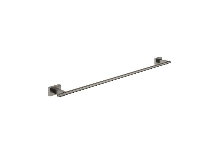 Essentials cube barre porte-serviettes Hard Graphite brossé - 40509AL1 - Grohe 2