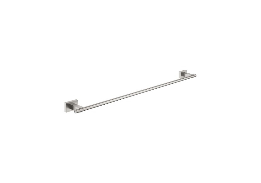 Essentials cube barre porte-serviettes Supersteel - 40509DC1 - Grohe