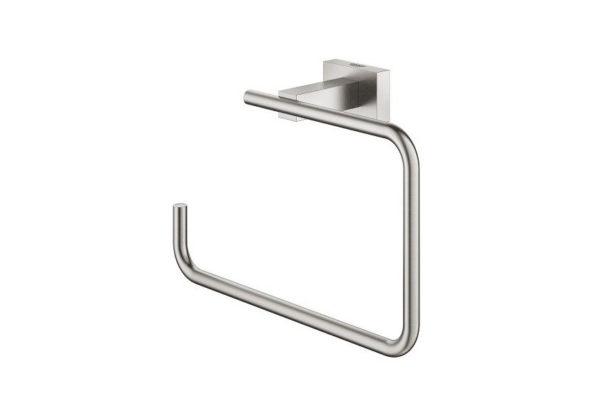 Essentials cube anneau porte-serviette Supersteel - 40510DC1 - Grohe