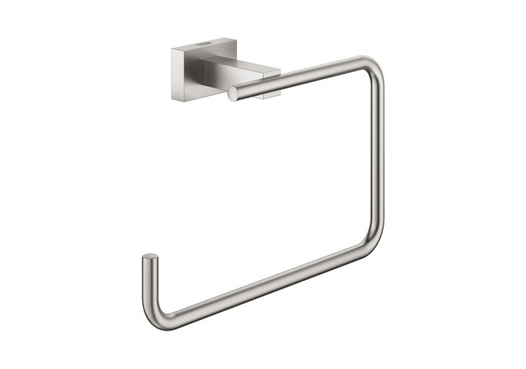 Essentials cube anneau porte-serviette Supersteel - 40510DC1 - Grohe 2
