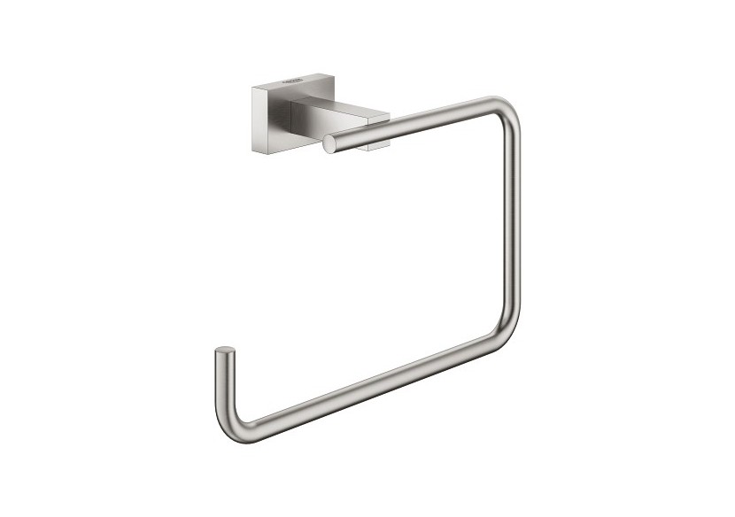 Essentials cube anneau porte-serviette Supersteel - 40510DC1 - Grohe