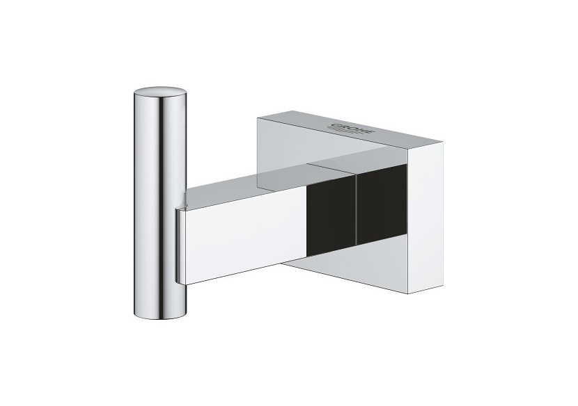 Essentials cube patère murale Chromé - 40511001 - Grohe