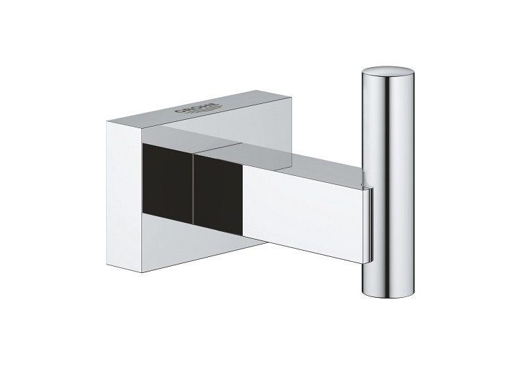 Essentials cube patère murale Chromé - 40511001 - Grohe 2