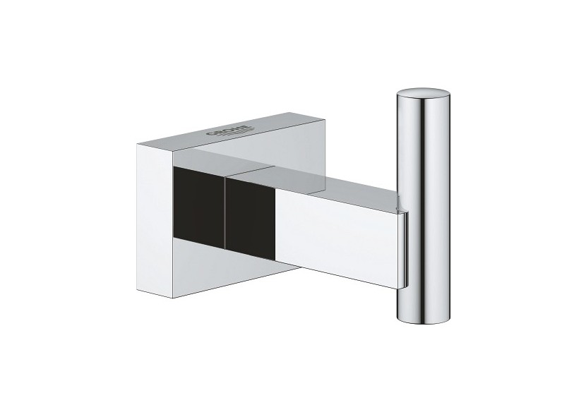 Essentials cube patère murale Chromé - 40511001 - Grohe