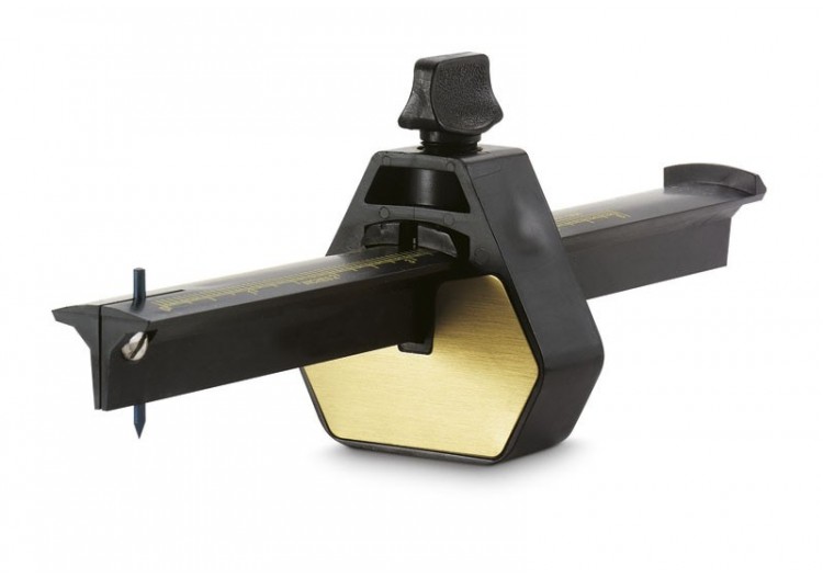 Trusquin  En Plastique Gradue - Stanley : Confort'Mat