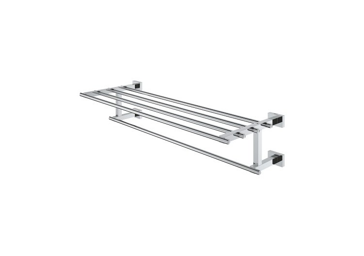 Essentials cube rack porte-serviettes Chromé - 40512001 - Grohe