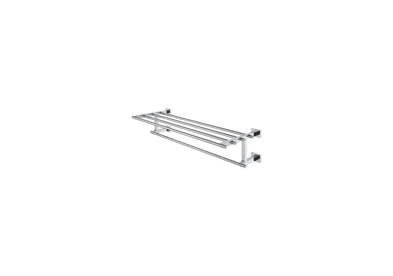 Essentials cube rack porte-serviettes Chromé - 40512001 - Grohe
