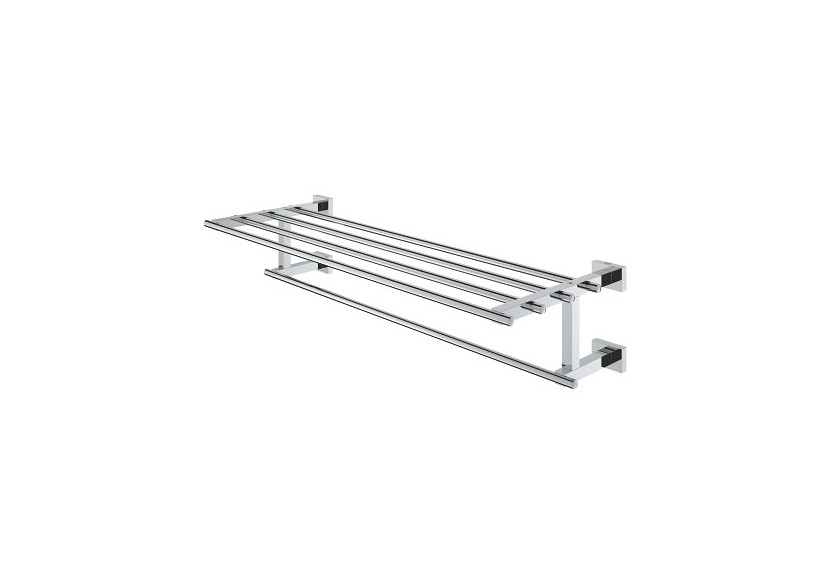 Essentials cube rack porte-serviettes Chromé - 40512001 - Grohe