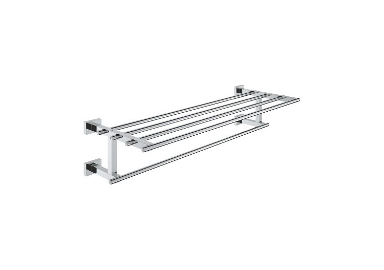 Essentials cube rack porte-serviettes Chromé - 40512001 - Grohe 2