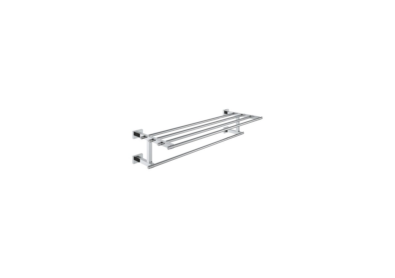 Essentials cube rack porte-serviettes Chromé - 40512001 - Grohe