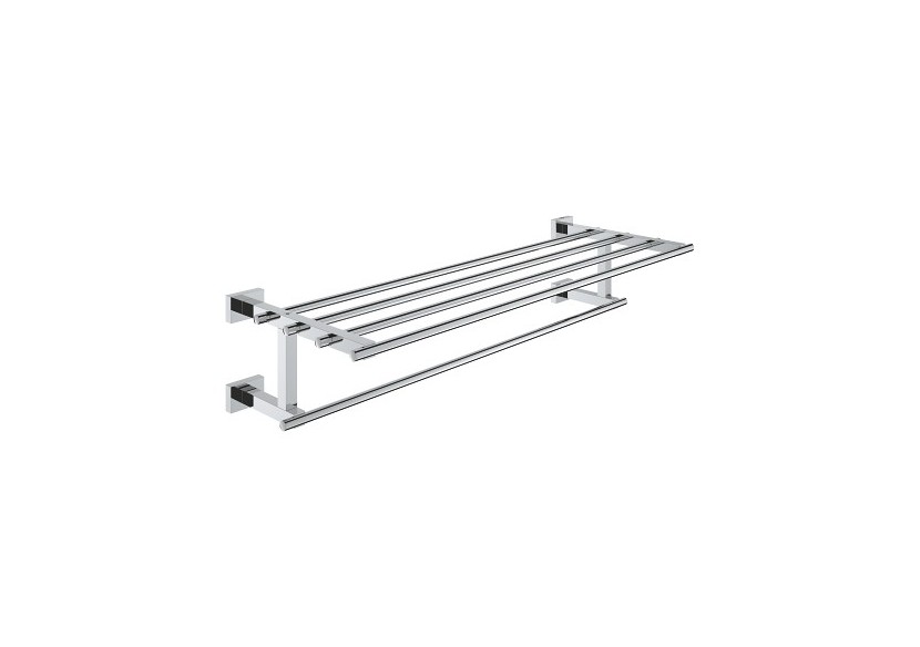 Essentials cube rack porte-serviettes Chromé - 40512001 - Grohe