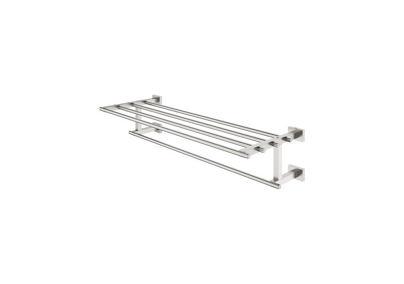 Essentials cube rack porte-serviettes Supersteel - 40512DC1 - Grohe