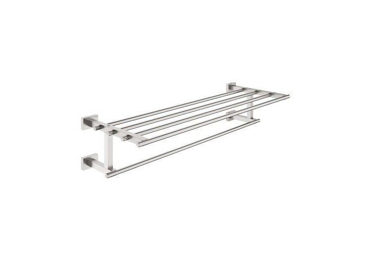 Essentials cube rack porte-serviettes Supersteel - 40512DC1 - Grohe 2