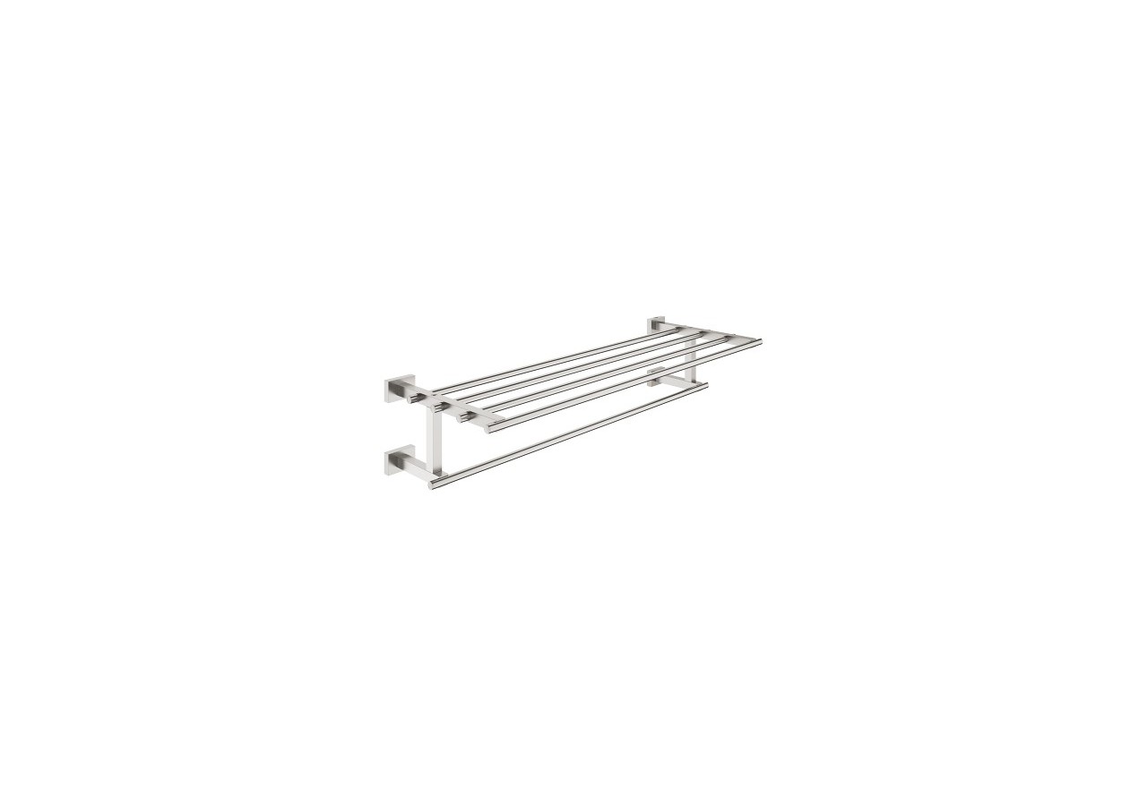 Essentials cube rack porte-serviettes Supersteel - 40512DC1 - Grohe
