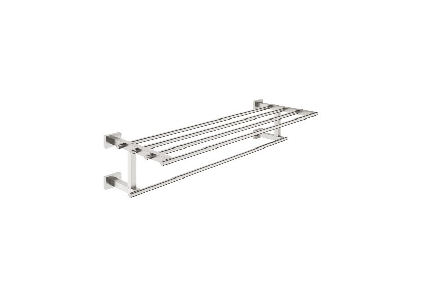 Essentials cube rack porte-serviettes Supersteel - 40512DC1 - Grohe