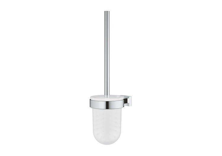 Essentials cube porte-balai de wc Chromé - 40513001 - Grohe