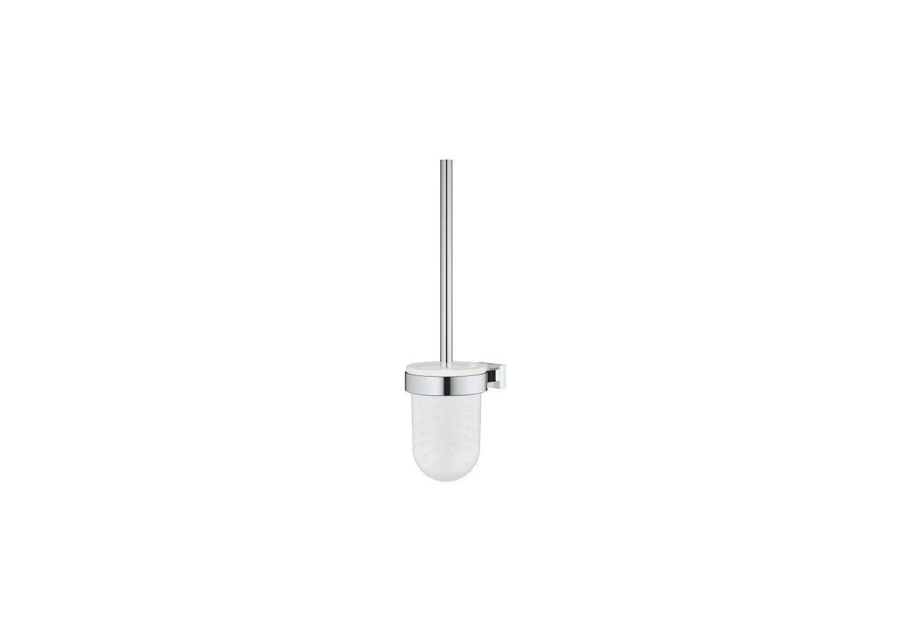 Essentials cube porte-balai de wc Chromé - 40513001 - Grohe