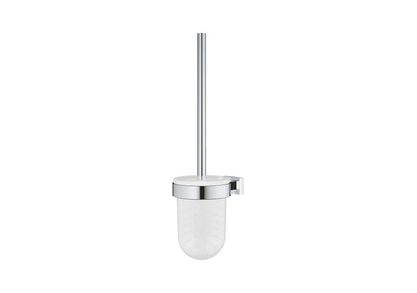 Essentials cube porte-balai de wc Chromé - 40513001 - Grohe