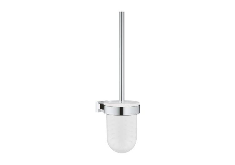 Essentials cube porte-balai de wc Chromé - 40513001 - Grohe 2
