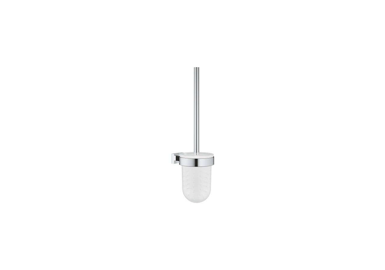 Essentials cube porte-balai de wc Chromé - 40513001 - Grohe