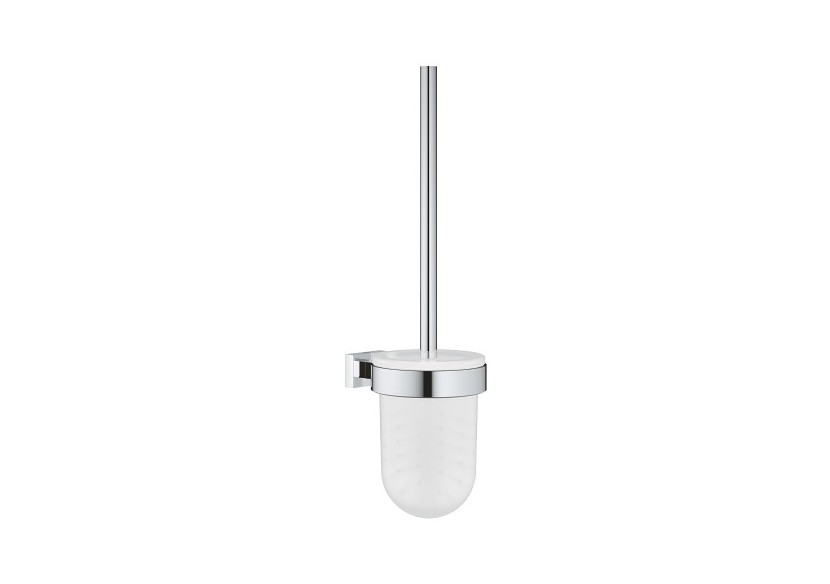 Essentials cube porte-balai de wc Chromé - 40513001 - Grohe