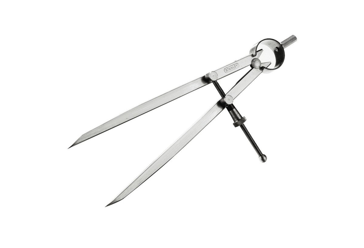 Compas A Ressort A Pointe 200Mm - Stanley : Confort'Mat
