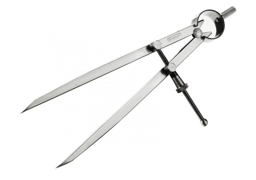 Compas A Ressort A Pointe 200Mm - Stanley : Confort'Mat