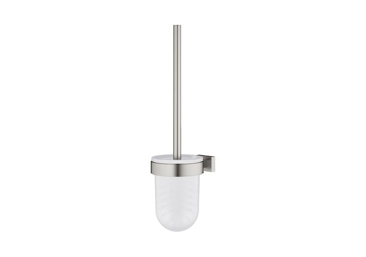 Essentials cube porte-balai de wc Supersteel - 40513DC1 - Grohe