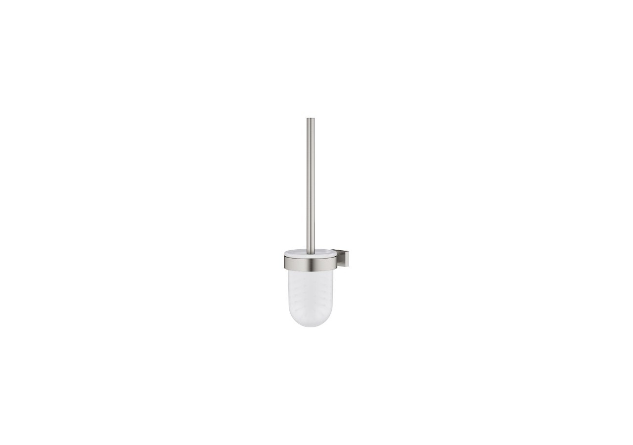 Essentials cube porte-balai de wc Supersteel - 40513DC1 - Grohe