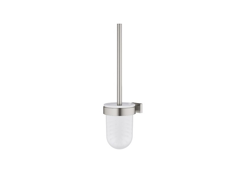 Essentials cube porte-balai de wc Supersteel - 40513DC1 - Grohe
