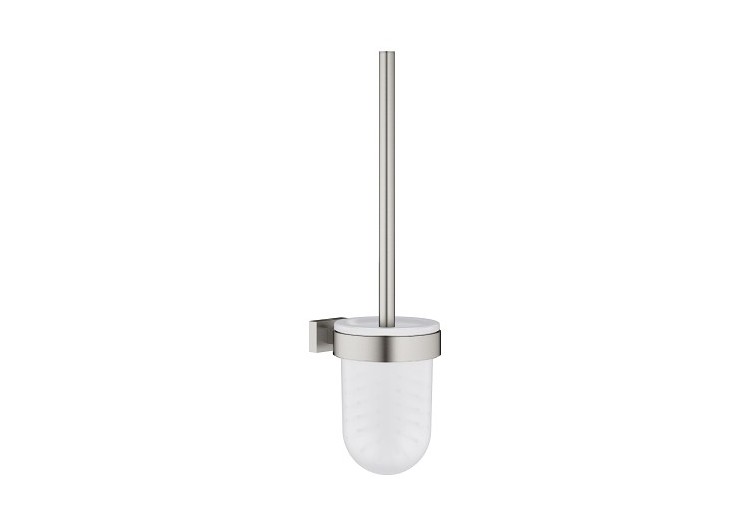 Essentials cube porte-balai de wc Supersteel - 40513DC1 - Grohe 2