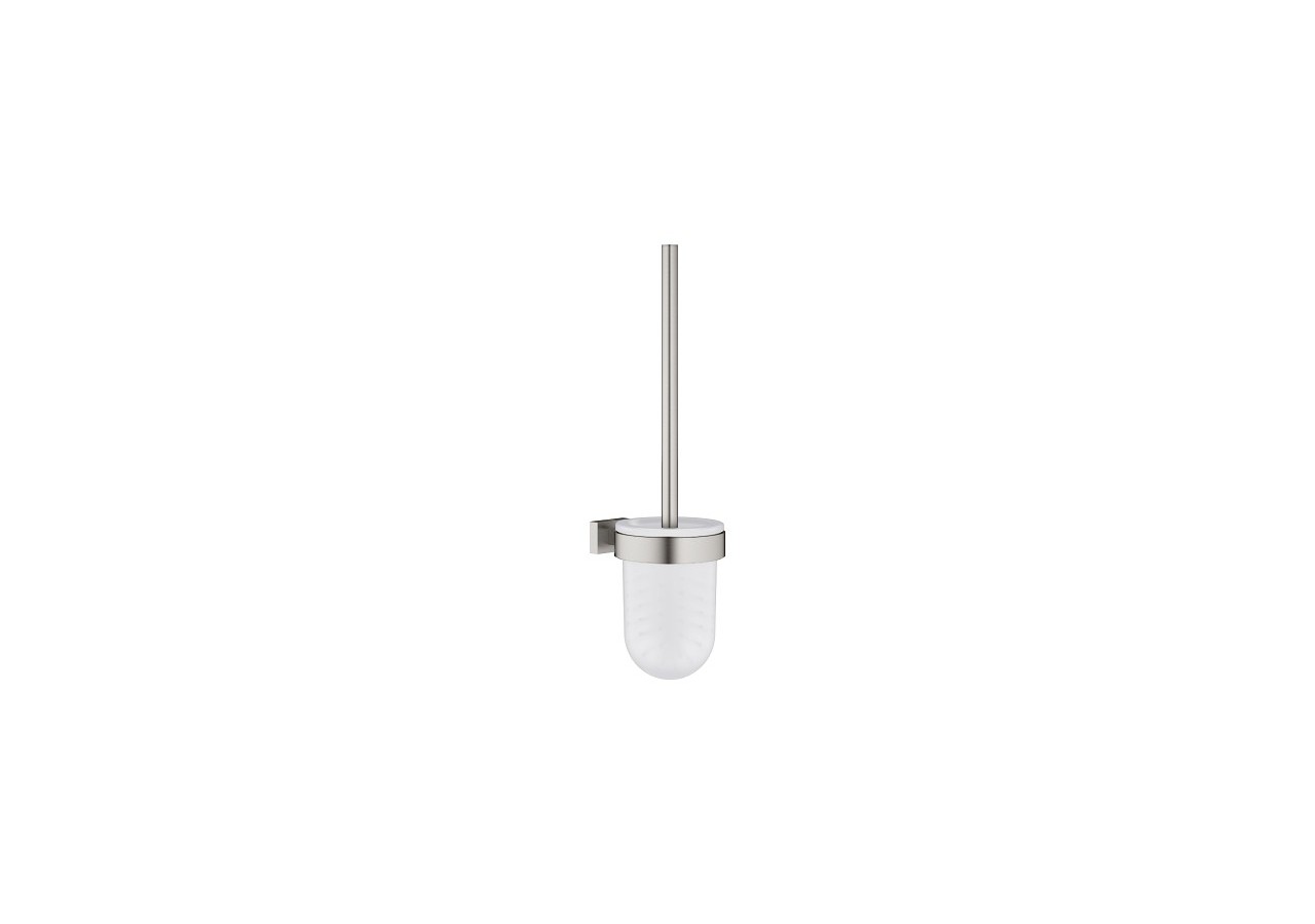 Essentials cube porte-balai de wc Supersteel - 40513DC1 - Grohe