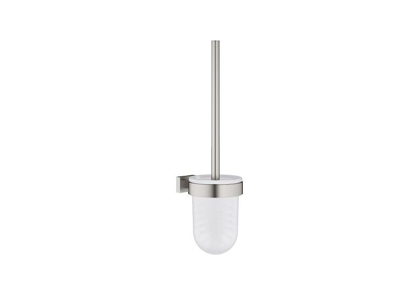Essentials cube porte-balai de wc Supersteel - 40513DC1 - Grohe