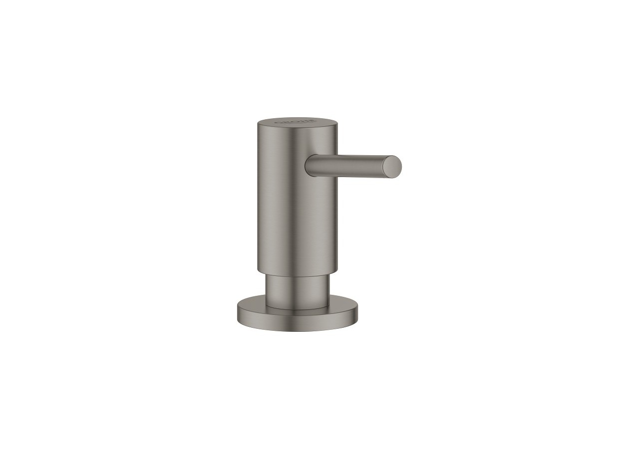 Distributeur de savon cosmopolitan Hard Graphite brossé - 40535AL0 - Grohe