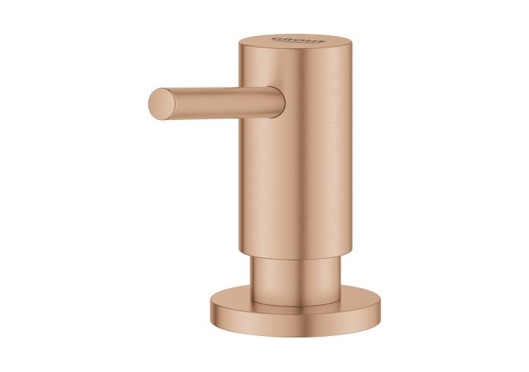 Distributeur de savon cosmopolitan Warm Sunset brossé - 40535DL0 - Grohe