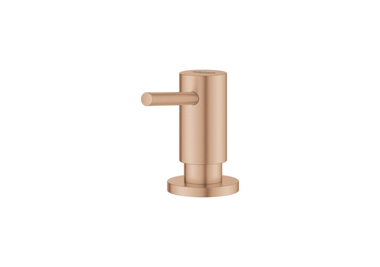 Distributeur de savon cosmopolitan Warm Sunset brossé - 40535DL0 - Grohe