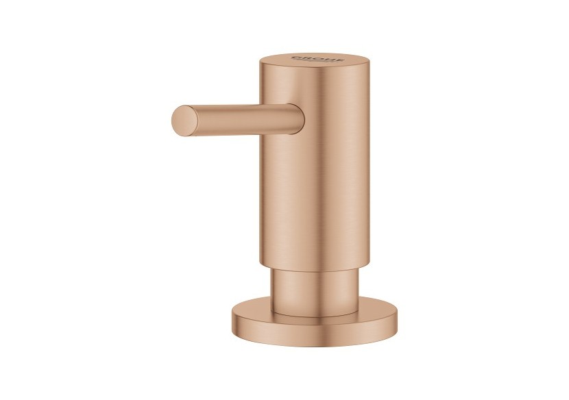 Distributeur de savon cosmopolitan Warm Sunset brossé - 40535DL0 - Grohe