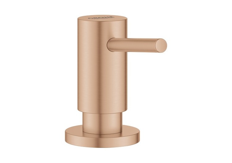Distributeur de savon cosmopolitan Warm Sunset brossé - 40535DL0 - Grohe 2