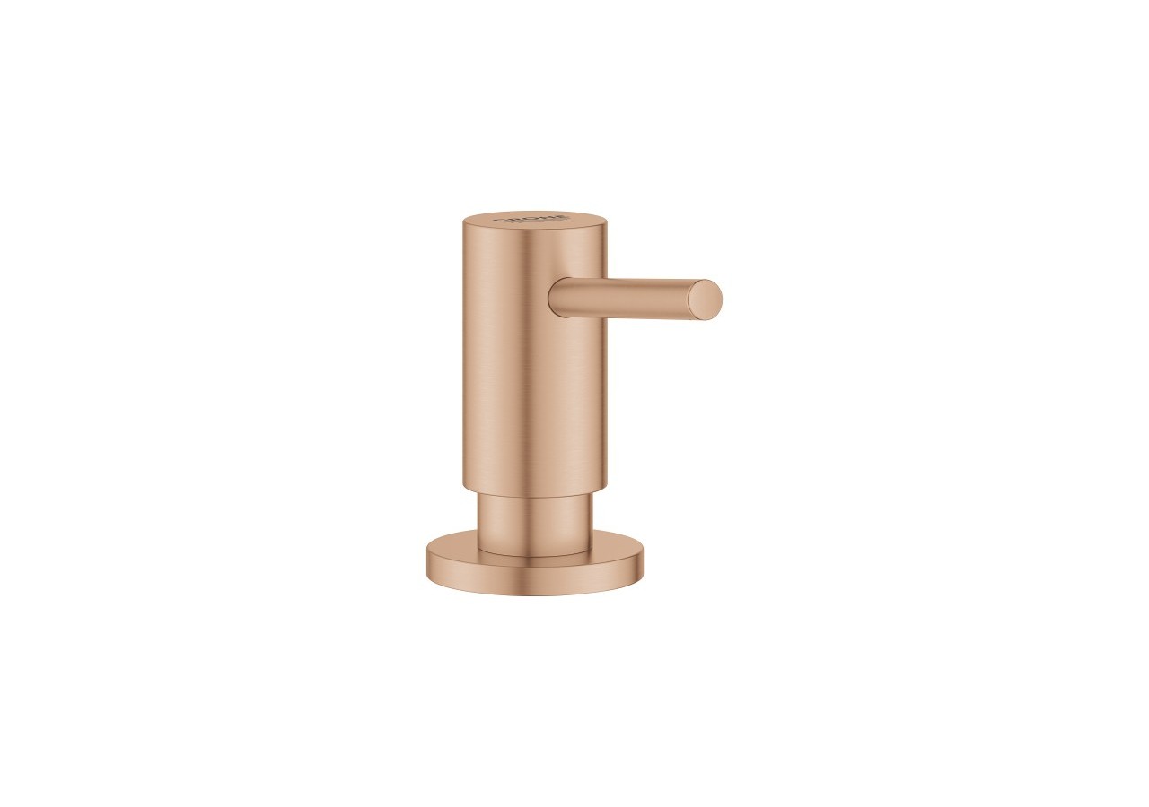 Distributeur de savon cosmopolitan Warm Sunset brossé - 40535DL0 - Grohe