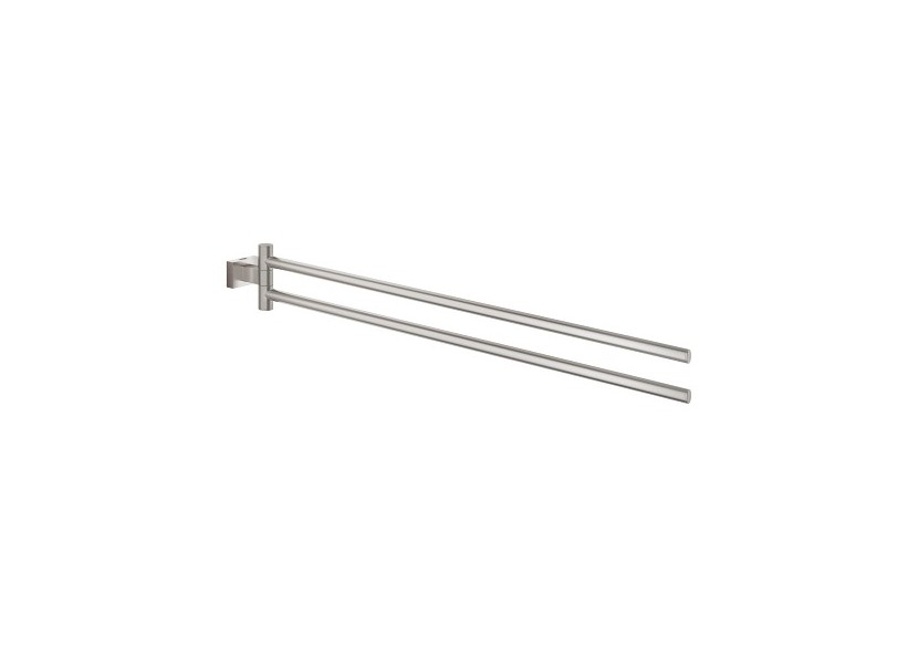 Essentials cube porte-serviettes Supersteel - 40624DC1 - Grohe