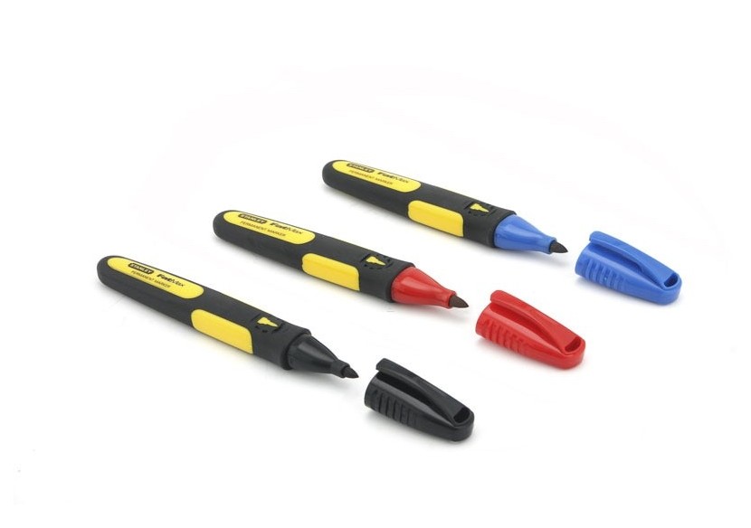 Marqueur Pointe Fine - 3 Couleurs - Carte 3Pcs -   - Fatmax : Confort'Mat