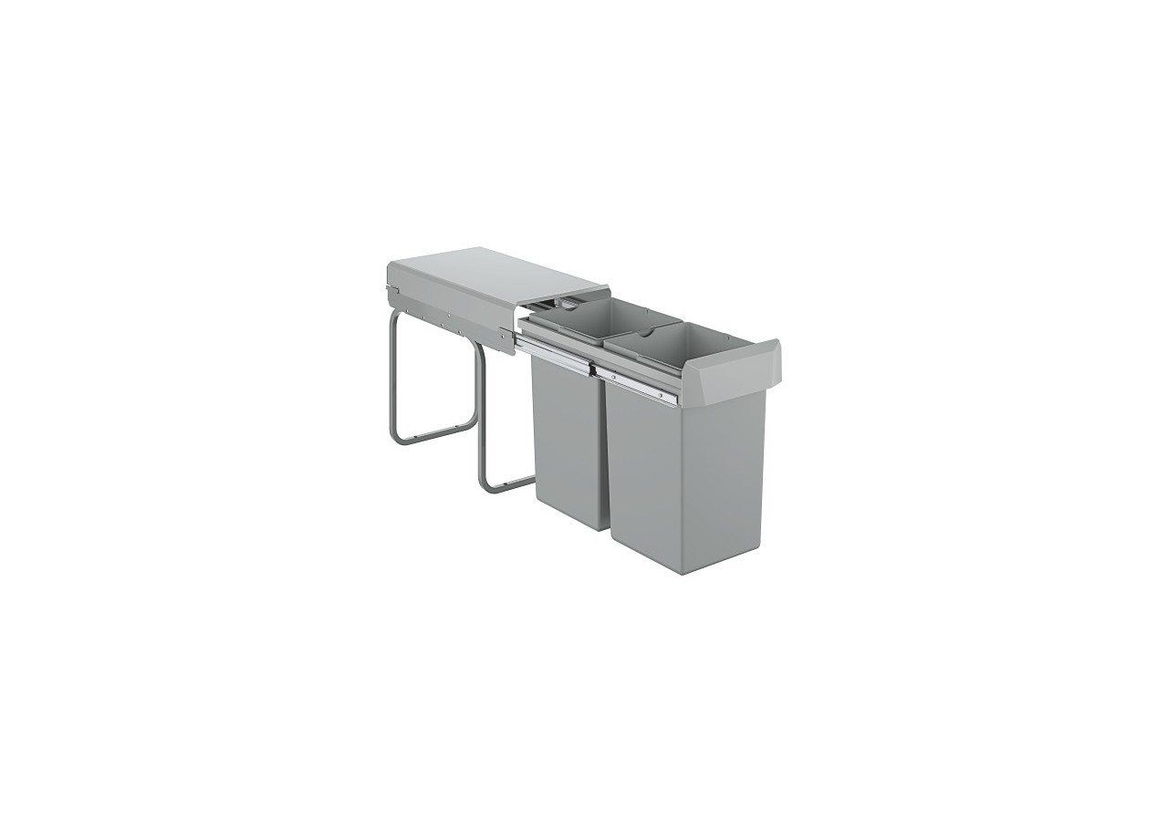Grohe blue waste bin recycling separation system - 40855000 - Grohe