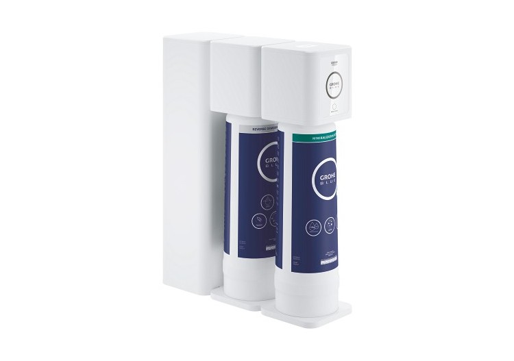 Grohe blue kit filtre osmose inversée + minéraux Chromé - 40878000 - Grohe 2