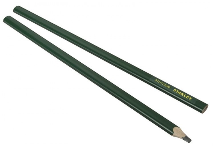 Crayon De Macon 30Cm - Corps Vert - Stanley : Confort'Mat