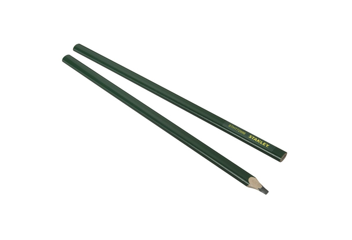 Crayon De Macon 30Cm - Corps Vert - Stanley : Confort'Mat