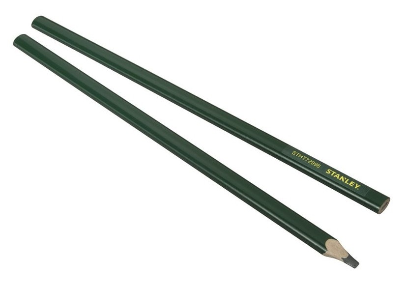 Crayon De Macon 30Cm - Corps Vert - Stanley : Confort'Mat
