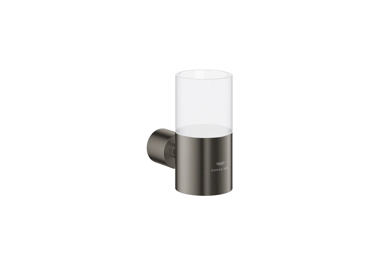 Atrio cadre support Hard Graphite brossé - 40884AL0 - Grohe
