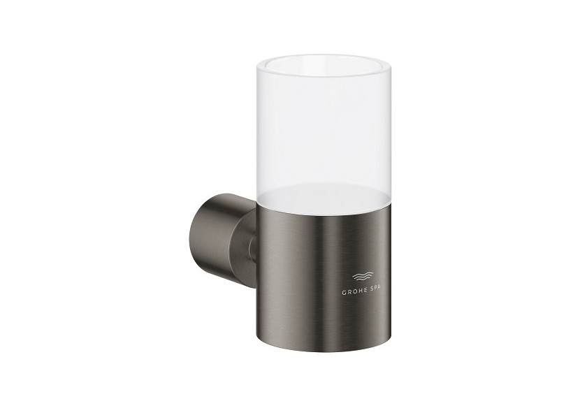 Atrio cadre support Hard Graphite brossé - 40884AL0 - Grohe