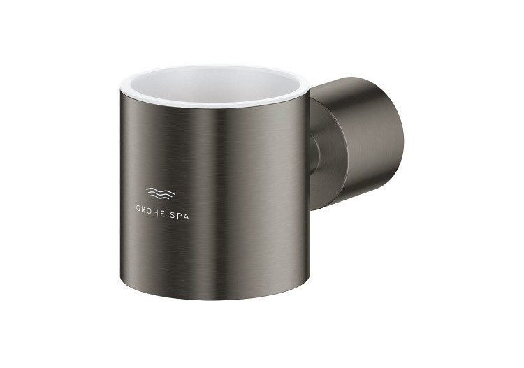 Atrio cadre support Hard Graphite brossé - 40884AL0 - Grohe 2